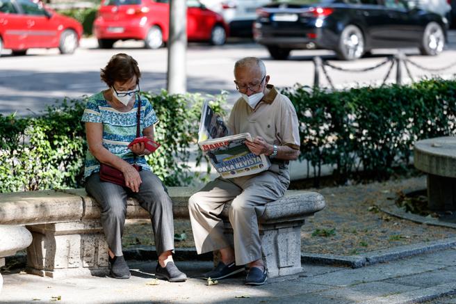 Spania plătește mai puține pensii față de anul trecut