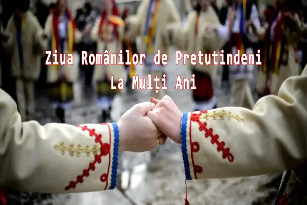 Ziua Românilor de Pretutindeni - La Mulți Ani